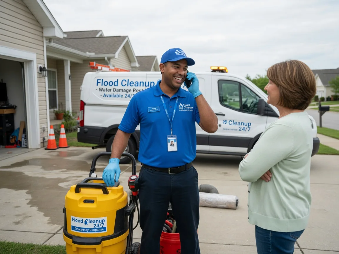 Flood Cleanup Greenbush, MN FAQs