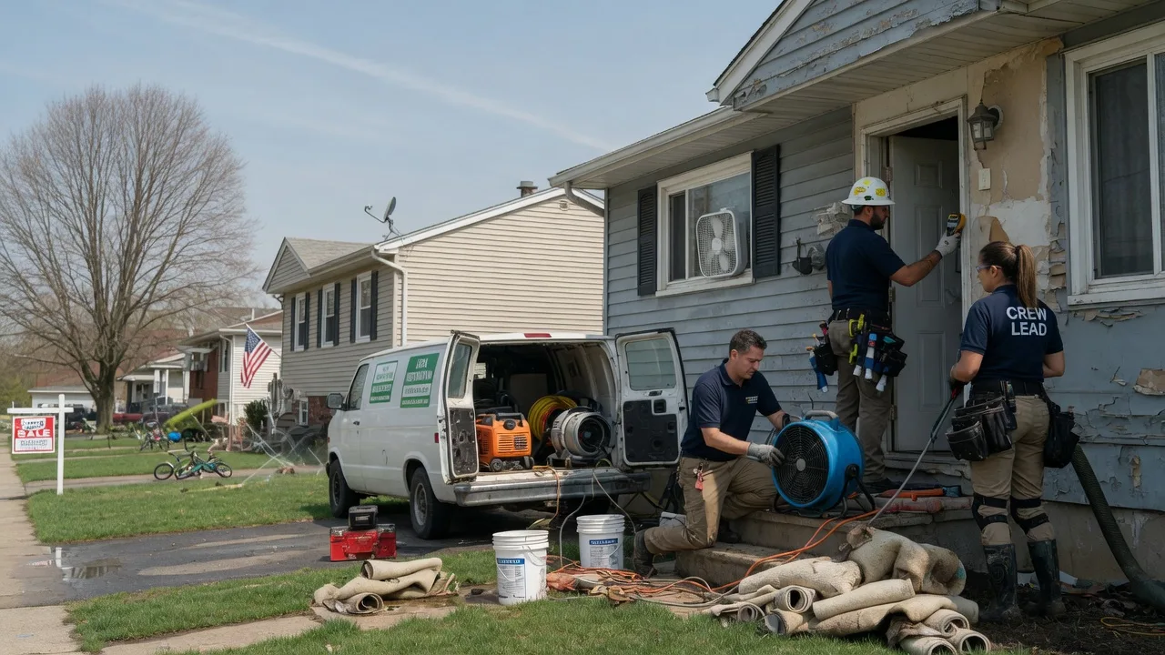 Flood Cleanup in Greenbush, MN near me